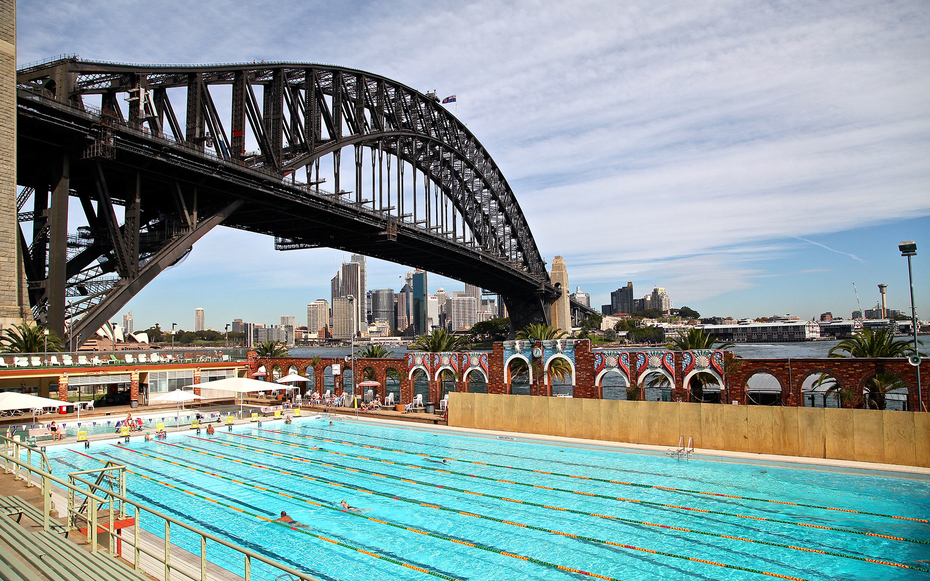 Sydney Harbour Pools