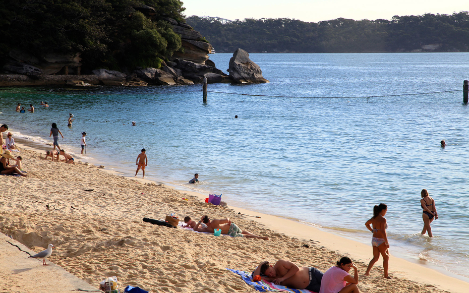 Sydney Harbour Pools