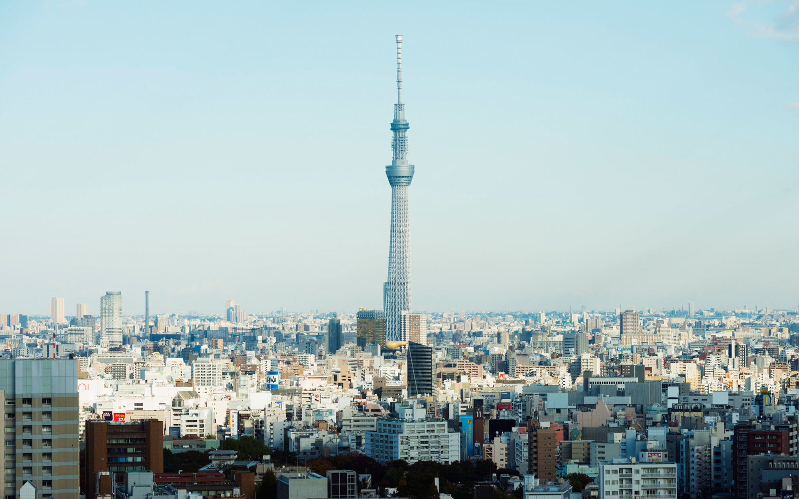 Overrated Sites Tokyo Skytree