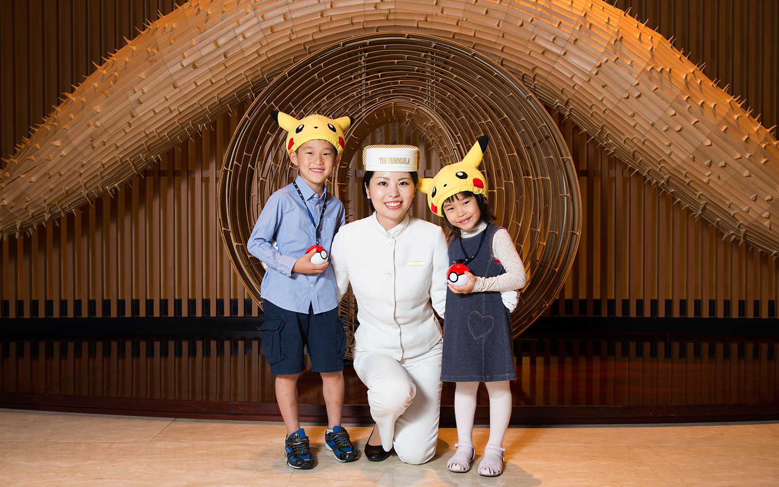 Head Over to the Peninsula Tokyo for a Live-Action Pokémon Adventure