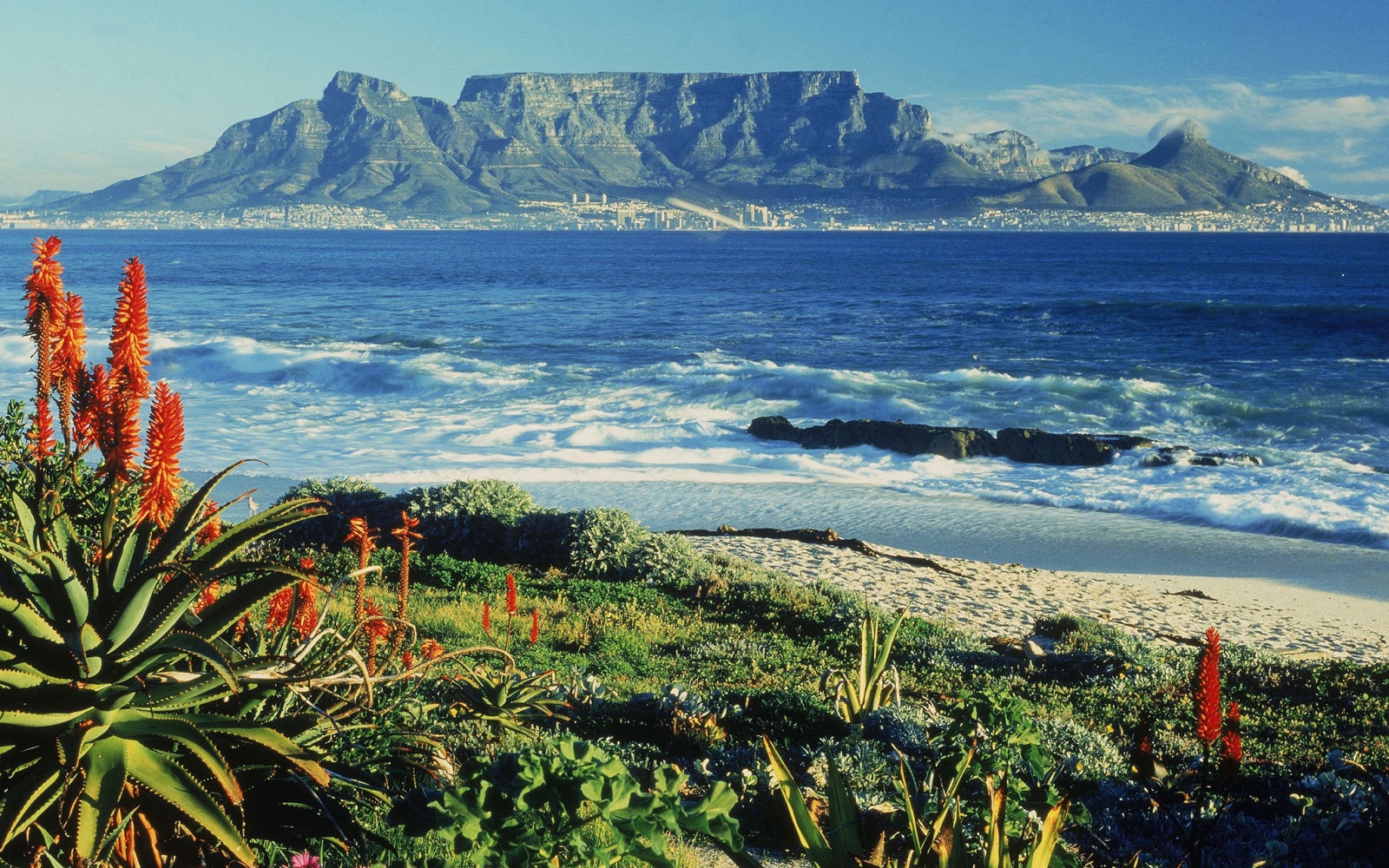 View of Table Top Mountain