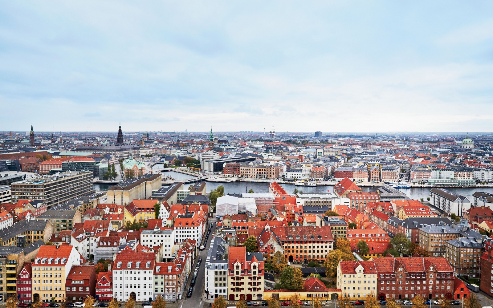 View of Copenhagen