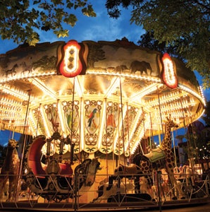 Copenhagen's Evolving Tivoli Gardens