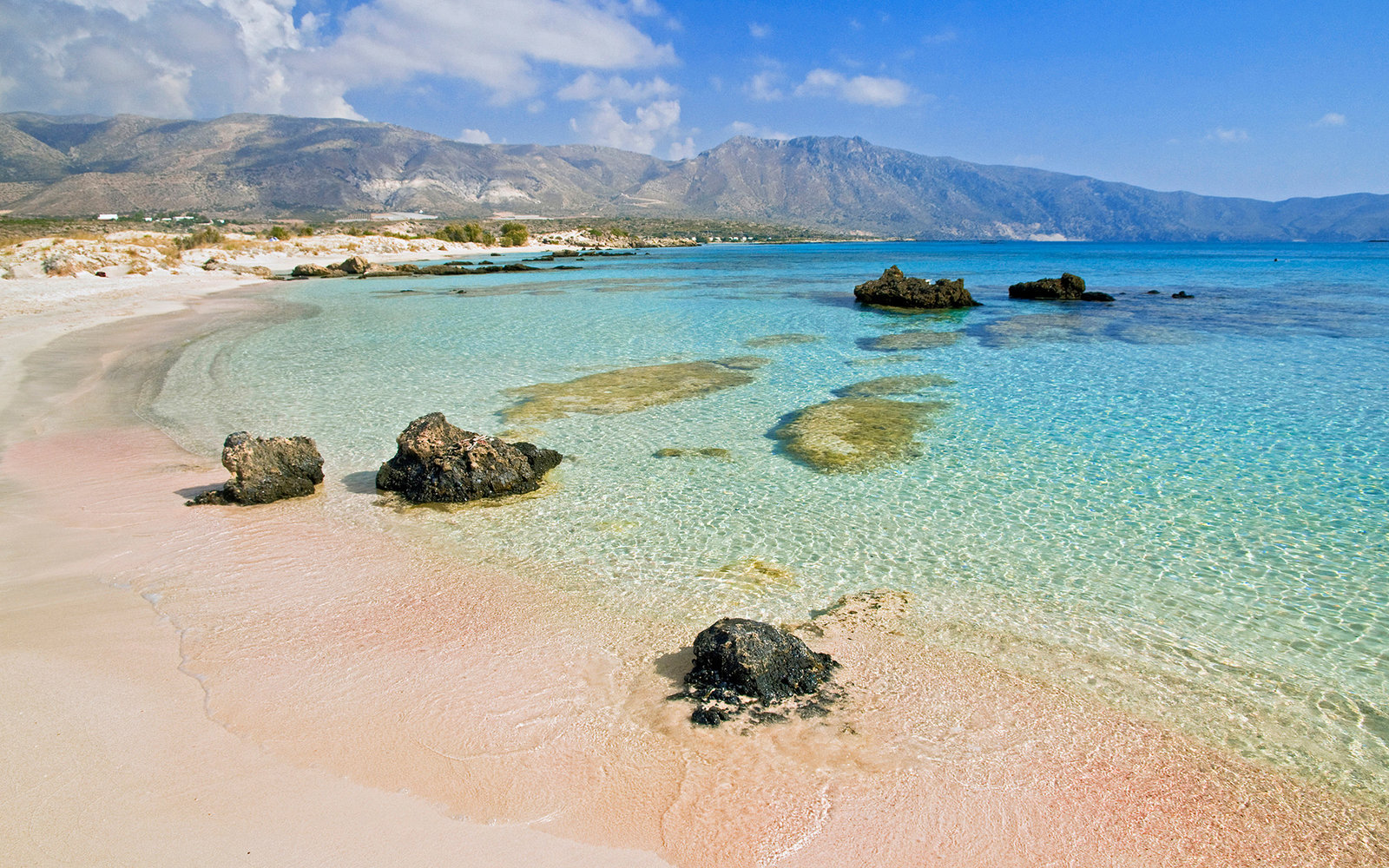 Elafonisi beach, Chania, Crete Island, Greece