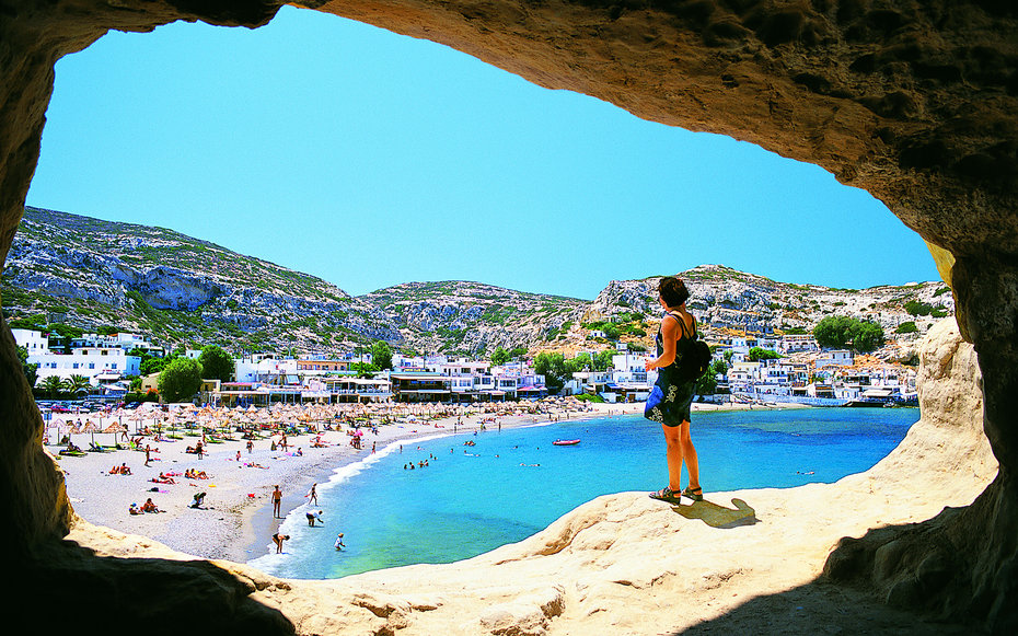 Matala, Crete, Greek Islands