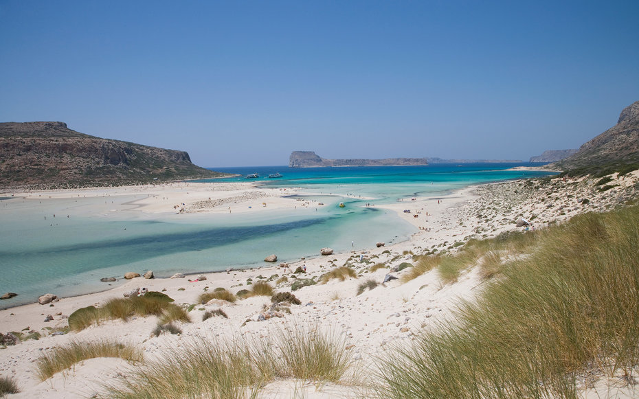 Greece, Crete, Gramvoussa Peninsula, Balos
