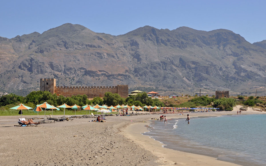 Frangokastello beach CRETE