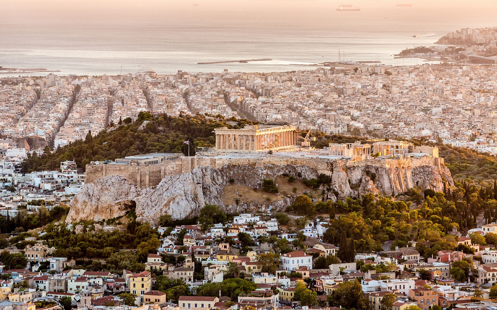 Greece May Have to Sell Islands and Ruins Under Its Bailout Deal