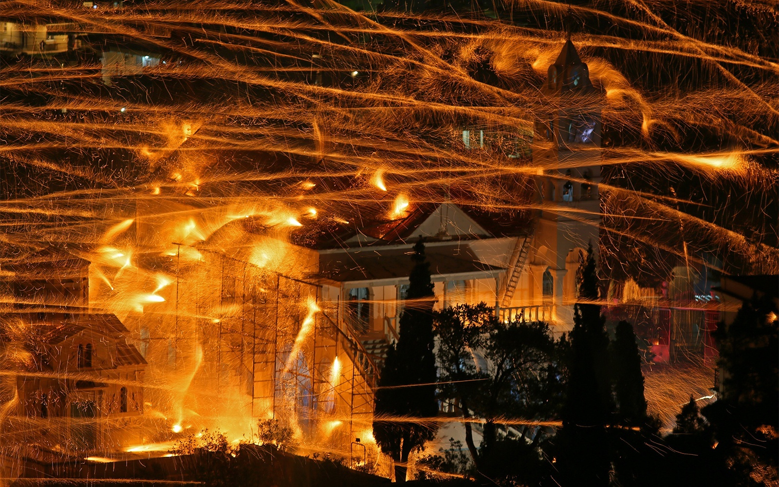 Watch: Gorgeous Footage of a Greek Village’s Annual Rocket War