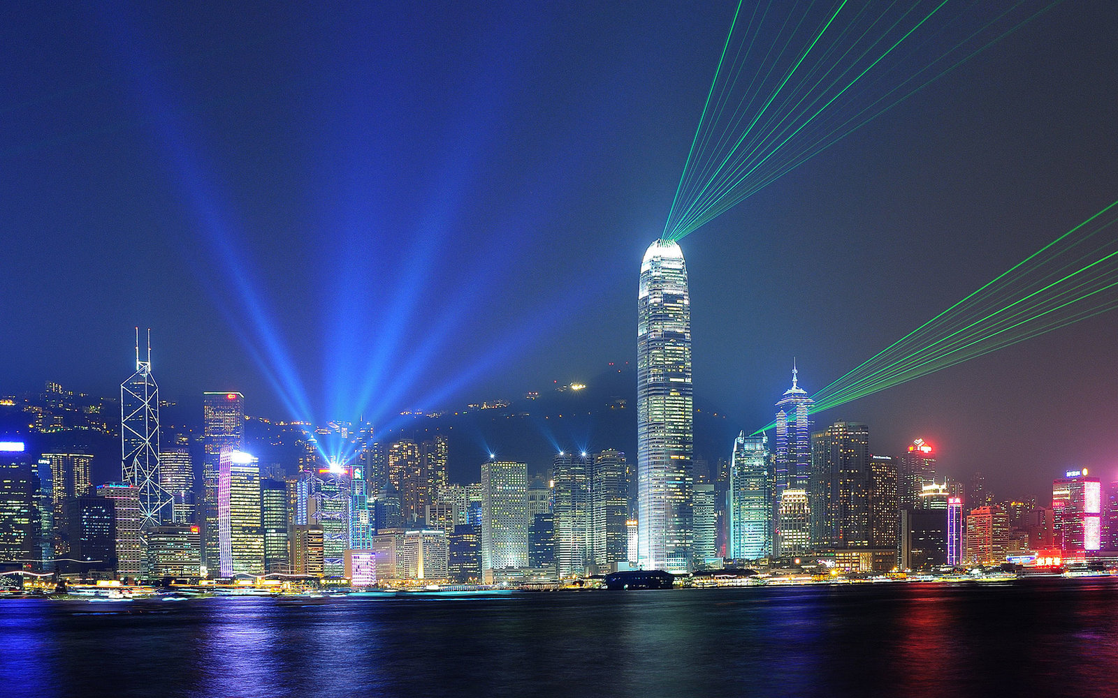 symphony of lights in hong kong