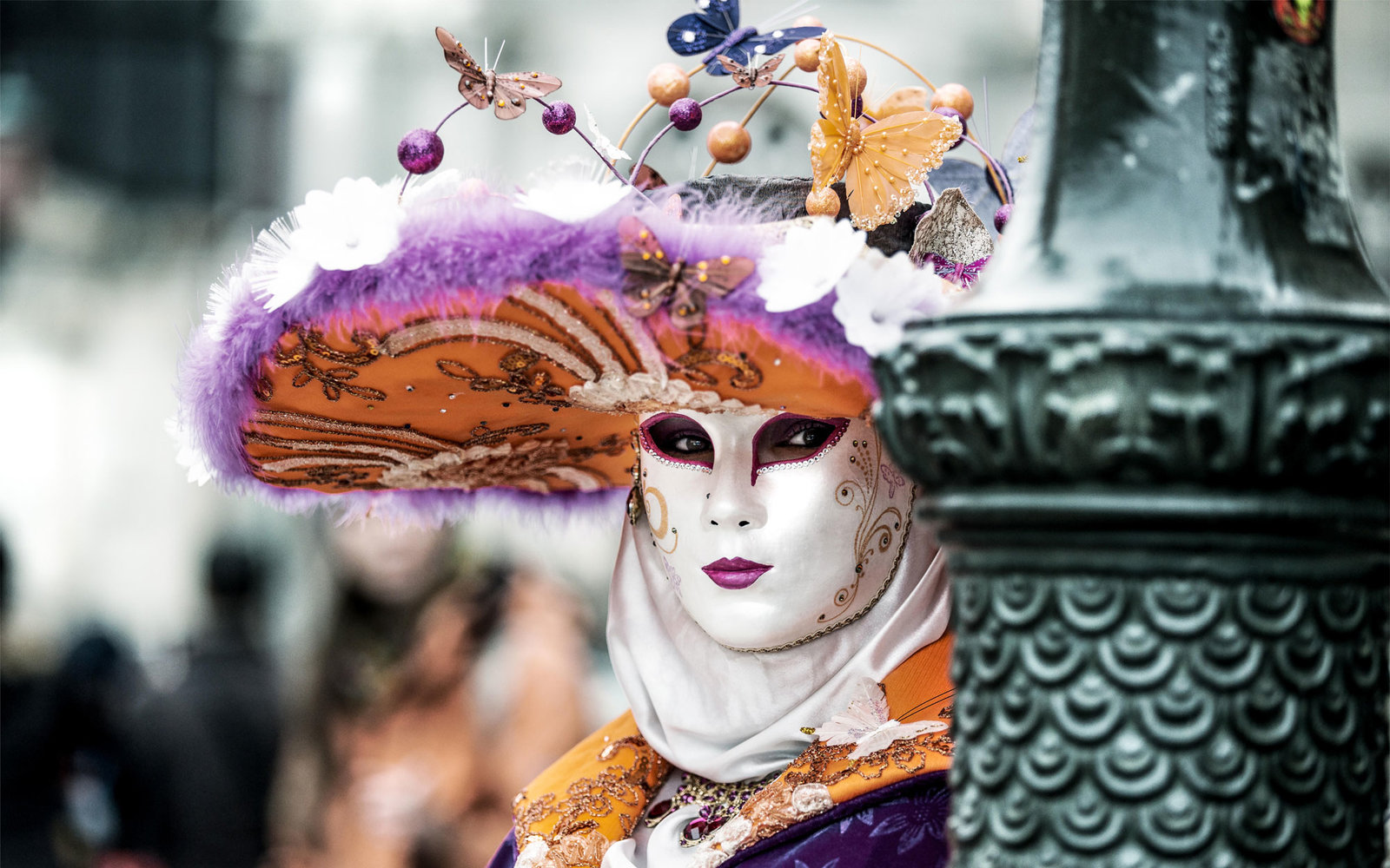 Italy Travel Experience Venice Carnival