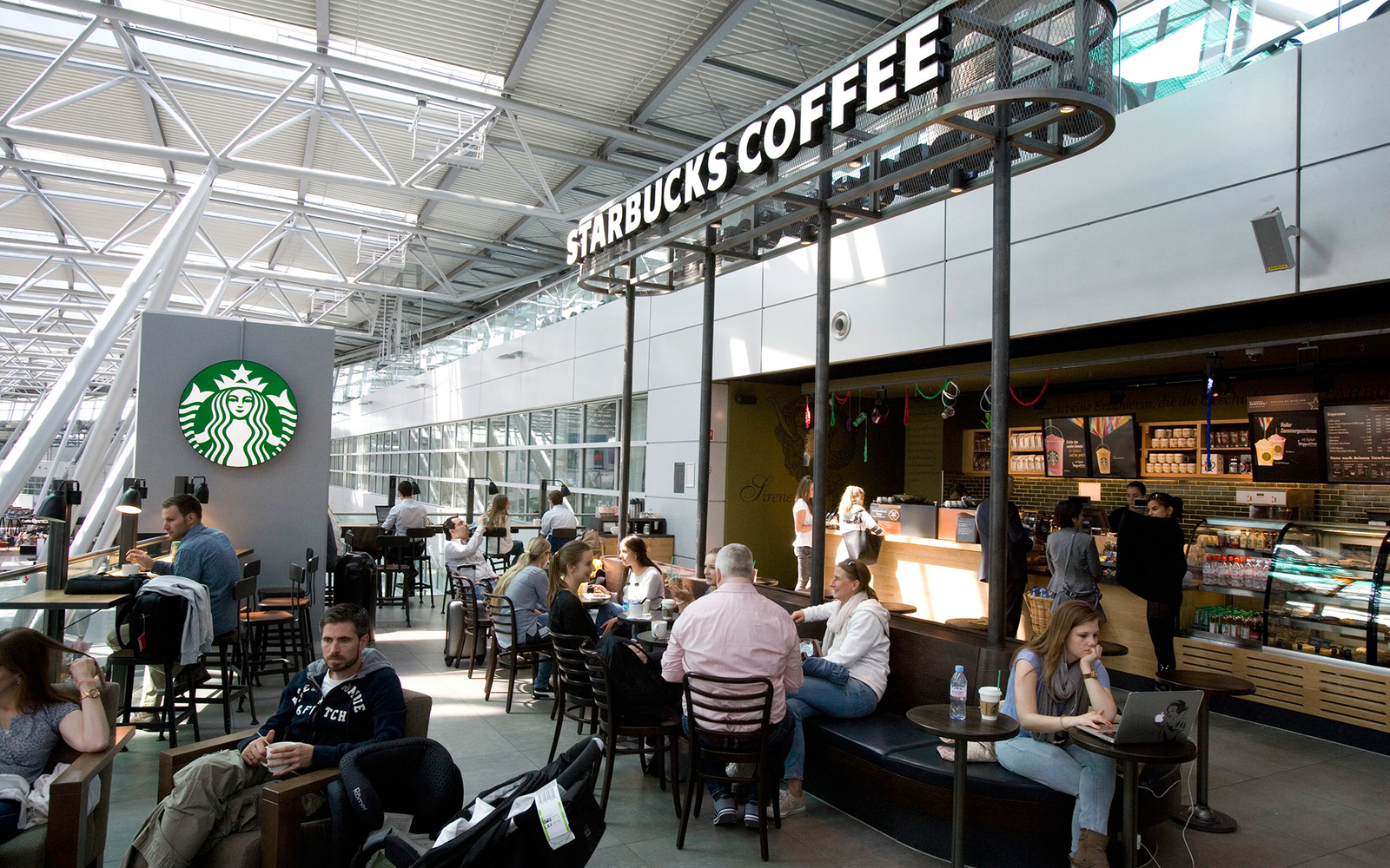 Starbucks in Duesseldorf