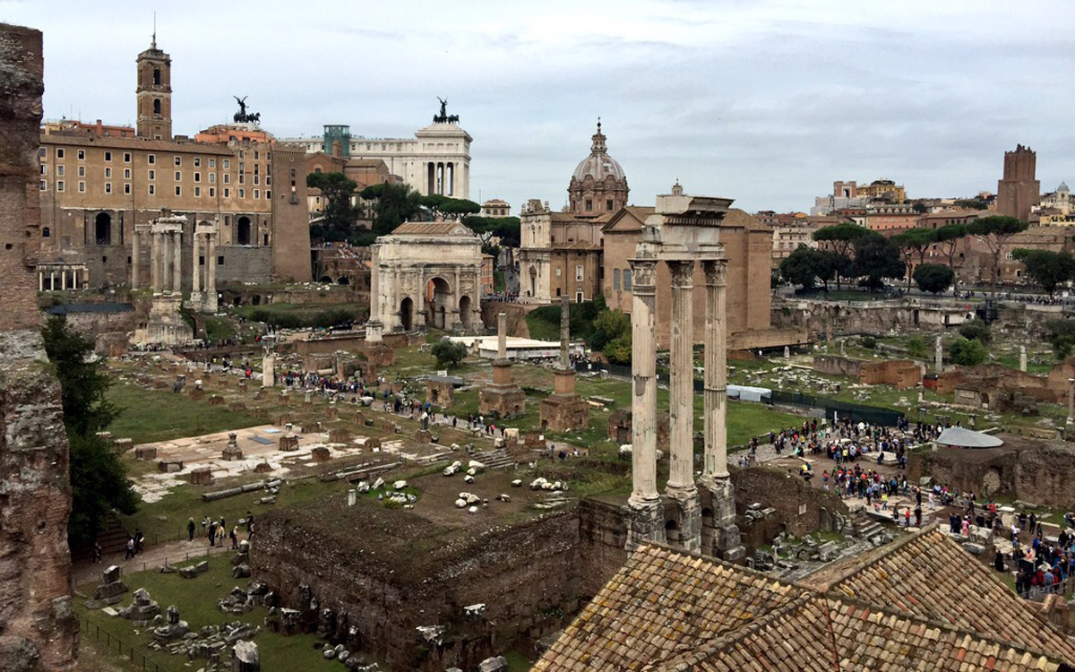 Rampa Imperiale Rome 