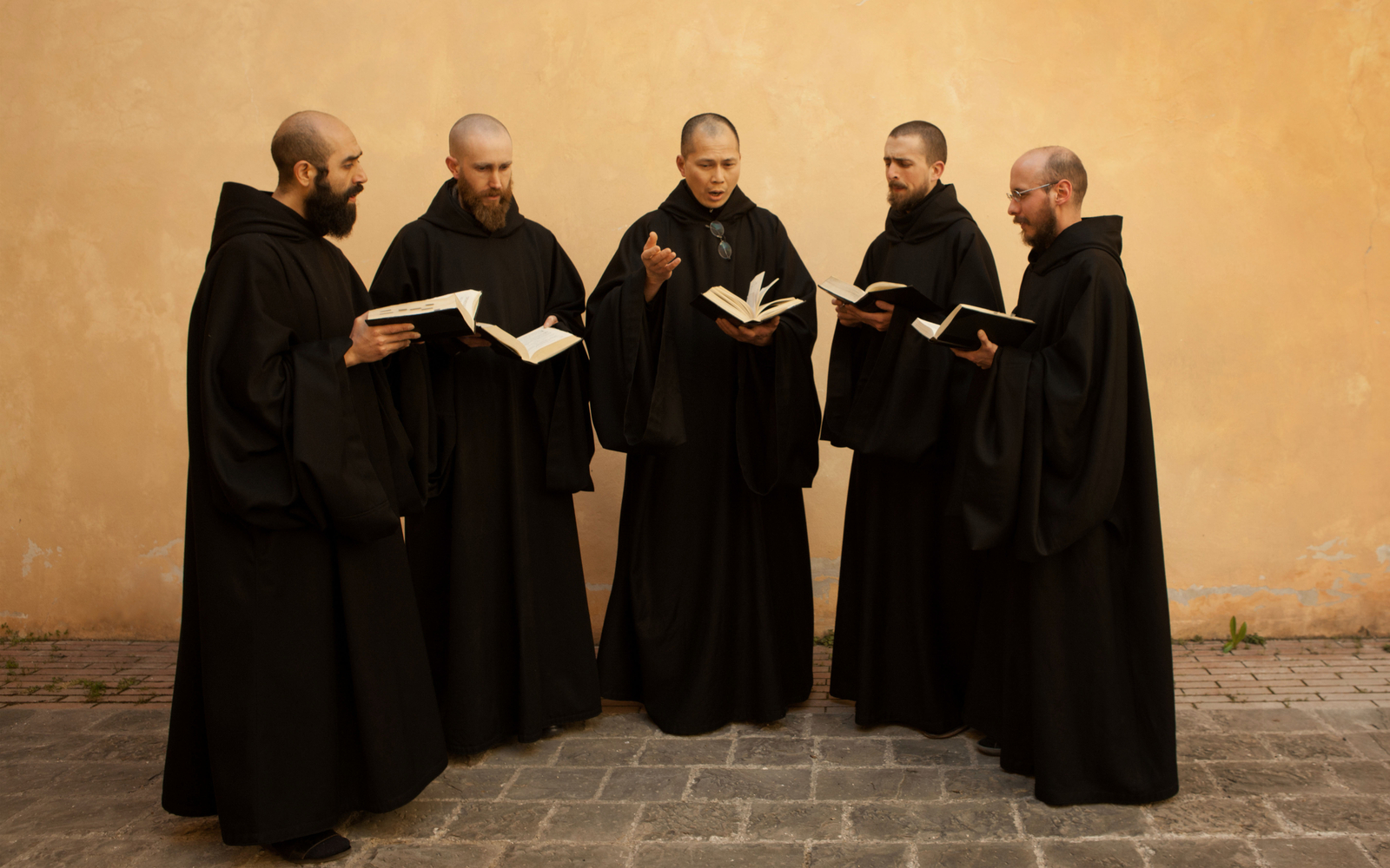 Meet the Monks Whose Music is Beating Out Taylor Swift's