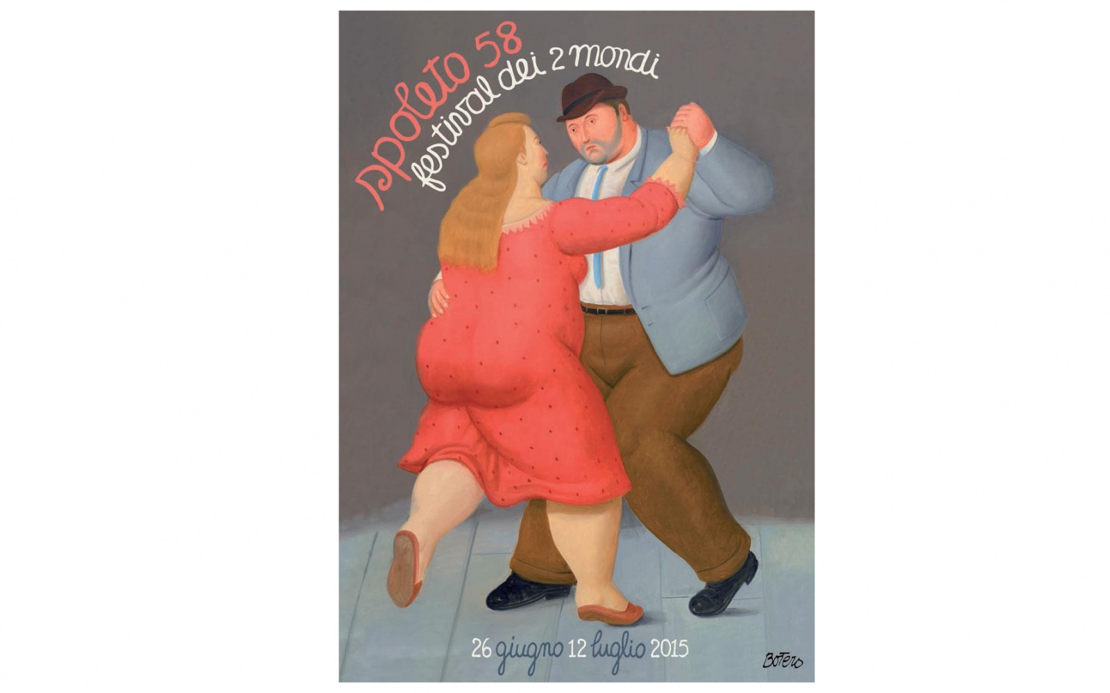 Fernando Botero Poster