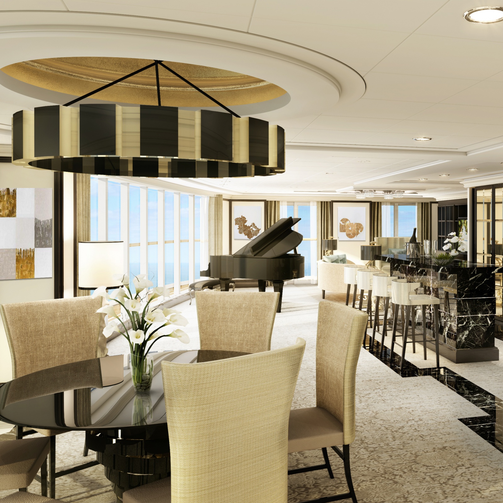 What To Expect On Regent Seven Seas' New Luxury Ship