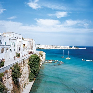 Otranto, Adriatic, sea, Italy