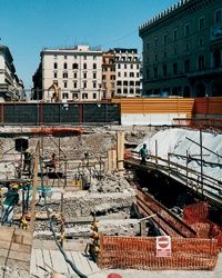 Rome’s Developing Subway
