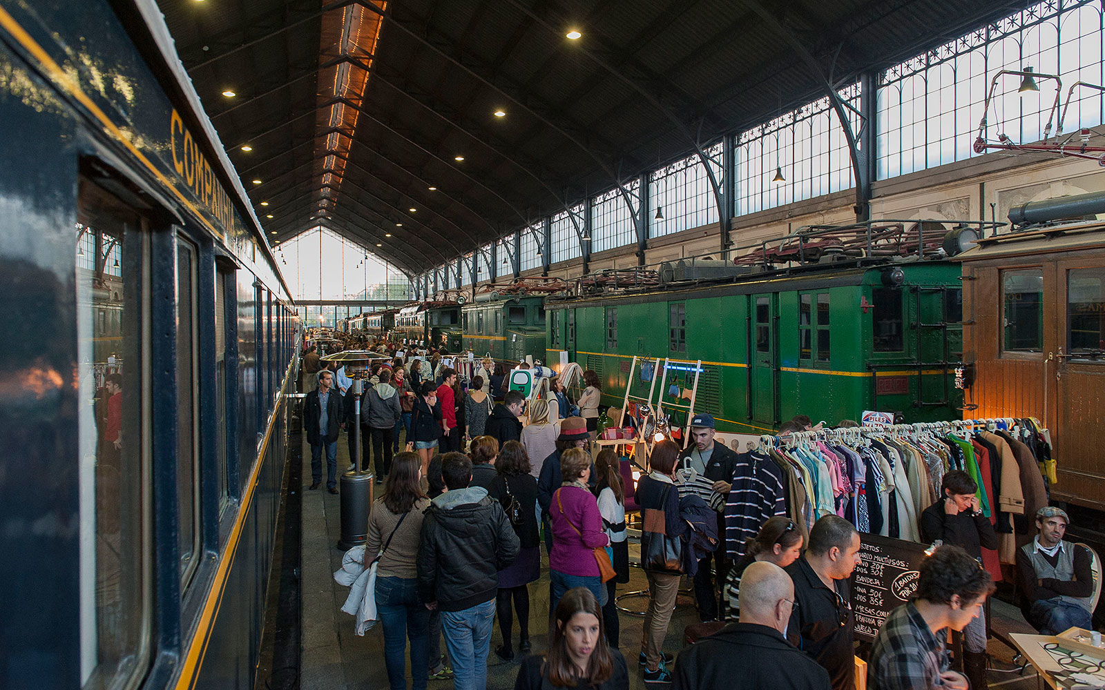 All Aboard: Madrid’s Beloved Mercado de Motores Reopens