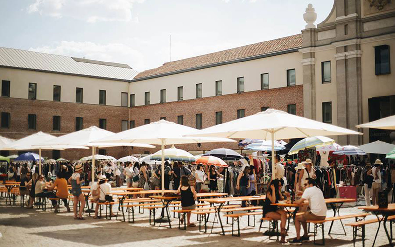 Madrid’s Outdoor Summer Cinema Series Might Be the Best