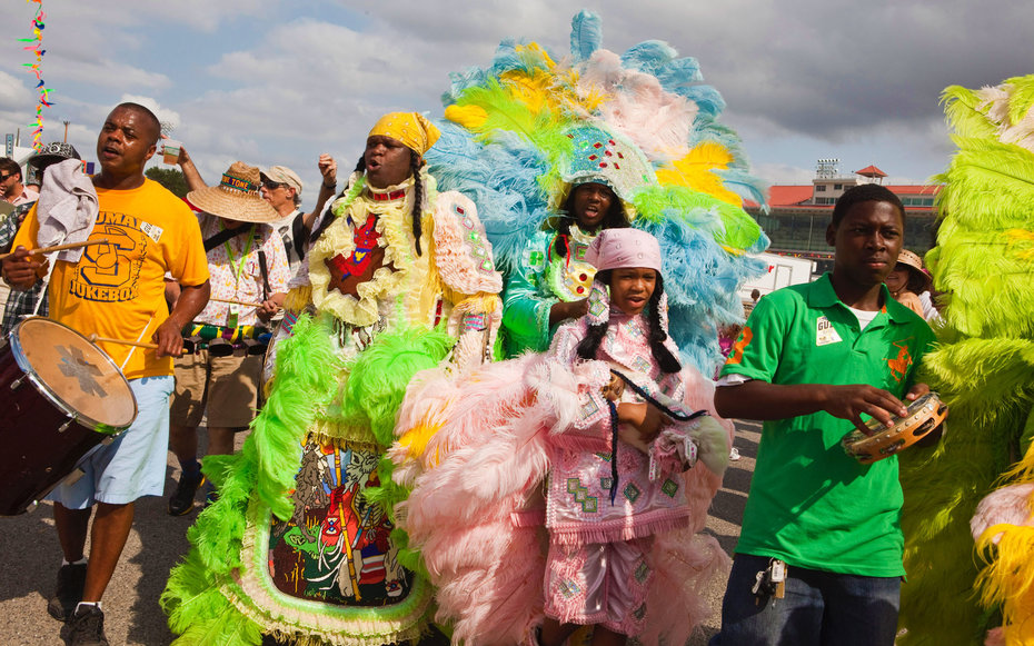 New Orleans Mardi Gras