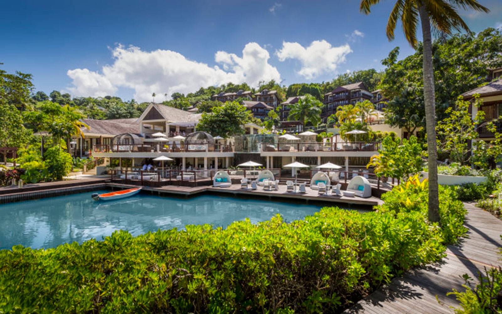 Capella Marigot Bay Resort and Marina