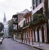 Hot Food in New Orleans