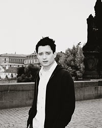 Just Back from Prague: Elijah Wood