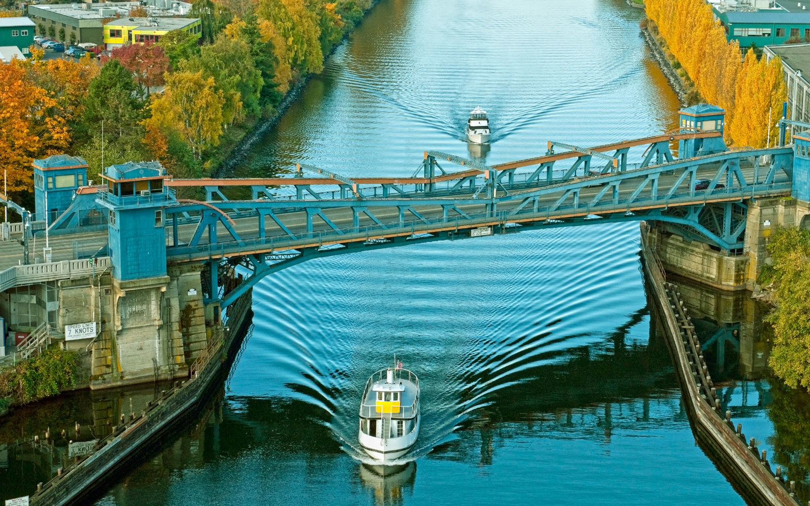 Freemont Bridge Seattle Washington