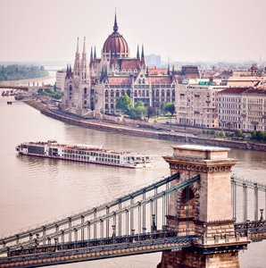 Sailing the Danube River