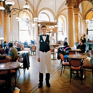 Café Central, Palais Ferstel, Vienna, Vienna's Cafe Culture