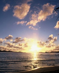 Most Romantic Caribbean Sunsets