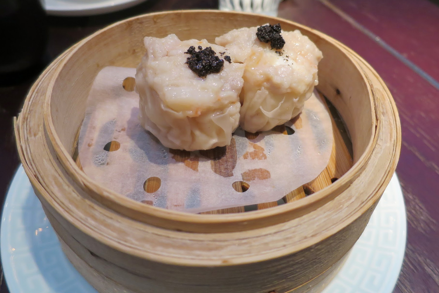 Gourmet dim sum: a Hong Kong treat. Image by Megan Eaves / londoninfopage