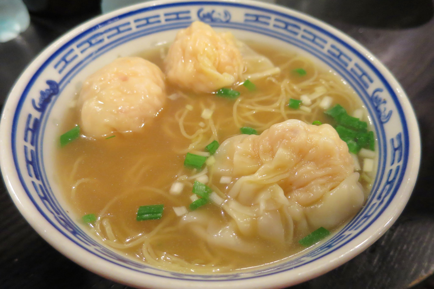 Clouds in a scroll painting: perfect wonton noodles. Image by Megan Eaves / londoninfopage