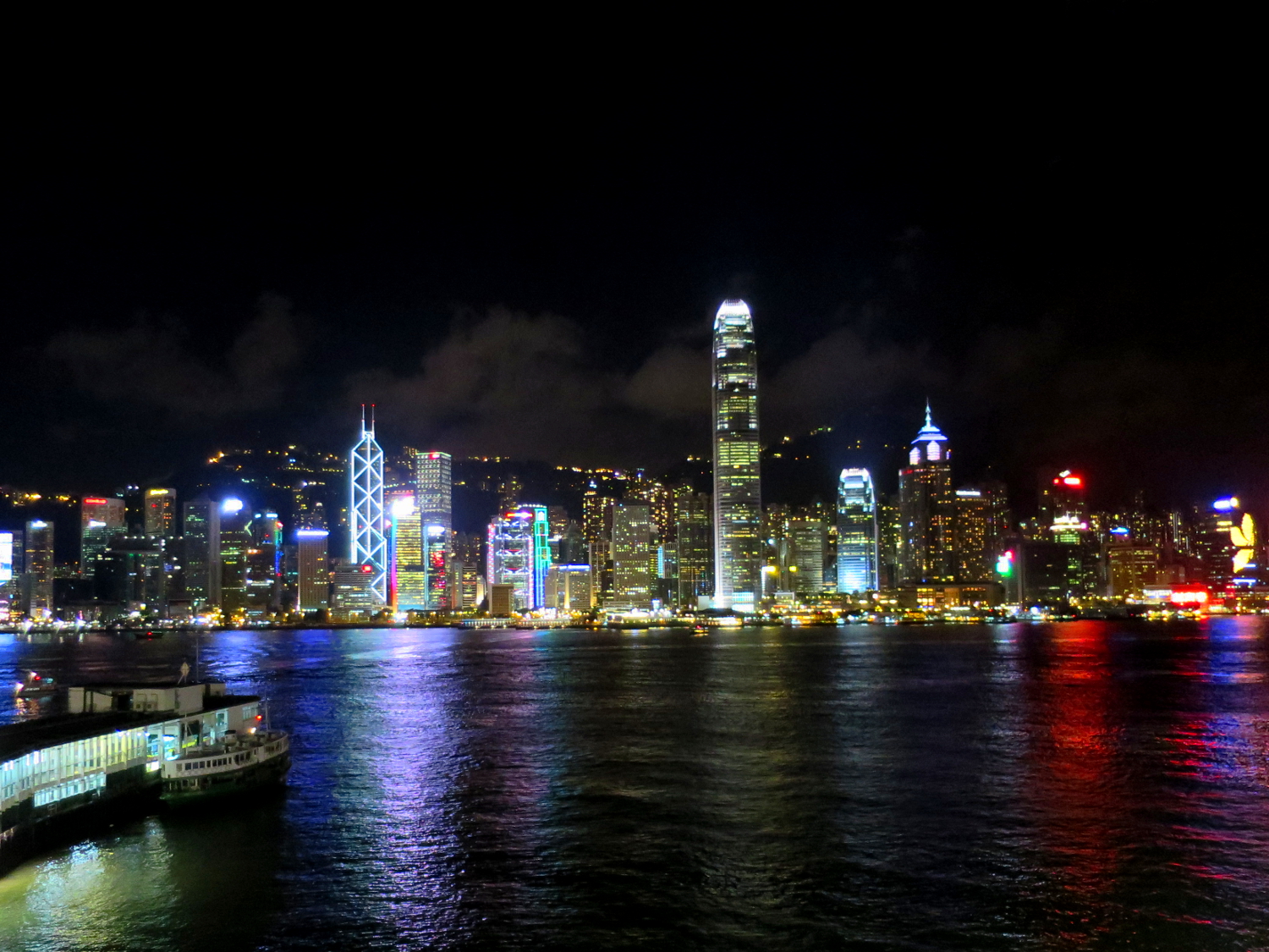 View of Hong Kong Island from Tsim Sha Tsui. Image by Megan Eaves / londoninfopage