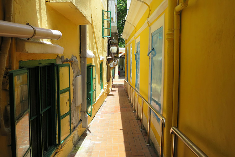 Macau has many hidden treasures. Image by Megan Eaves / londoninfopage