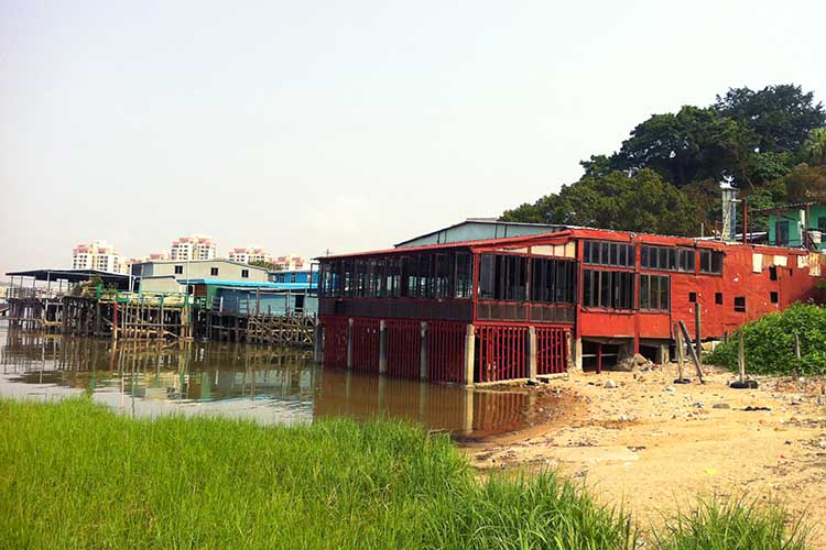 Stilt houses of Coloane. Image by Piera Chen / londoninfopage