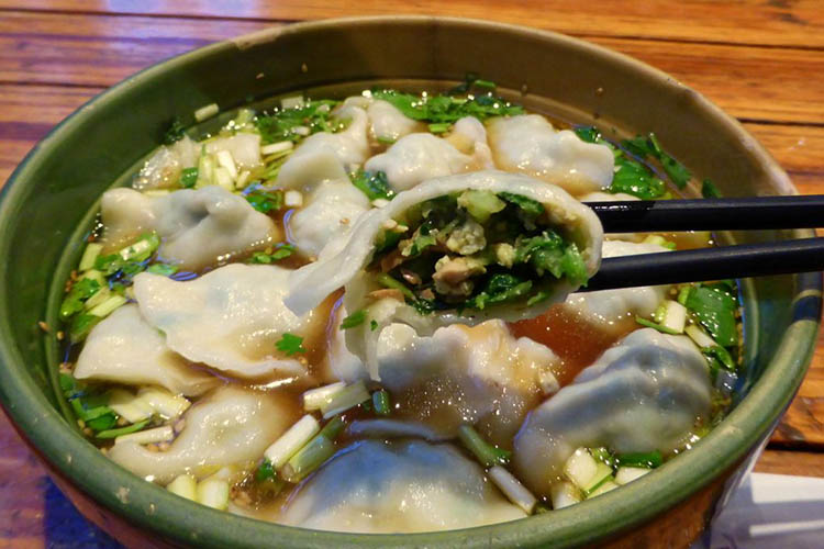 Savoury Beijing-style soup dumplings. Image by Phillip Tang / londoninfopage