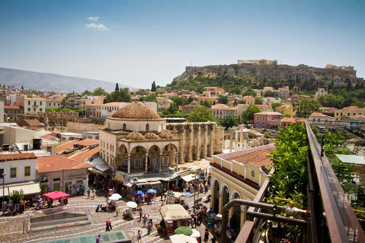 Beyond the Acropolis: a guide to Athens’ neighbourhoods