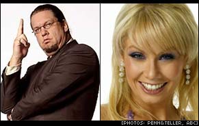 Penn Jillette Tapped For Dancing With the Stars